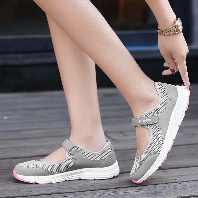 Women's Soft Breathable Slip On Sneakers Casual Walking Shoes