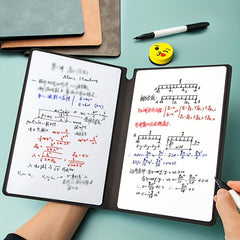 Portable Small Whiteboard 4 Colors 24x38x17cm Office Notepad School Gift