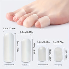 2 Pairs Toe Protectors Anti-friction Moisturizing Corn Protection