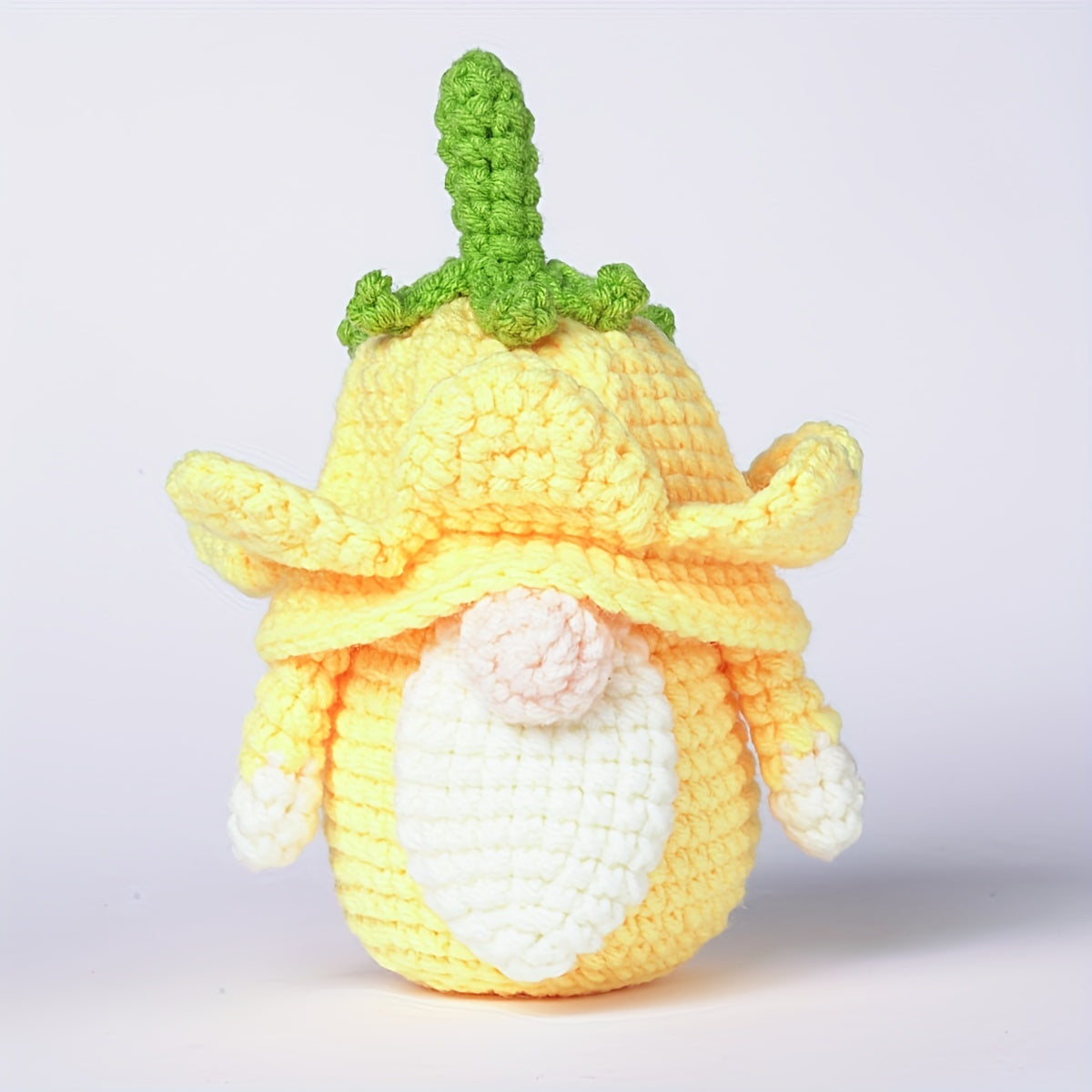 1pc Crochet Material Package DIY Wool Crochet Flower Elf Ornaments Fabri