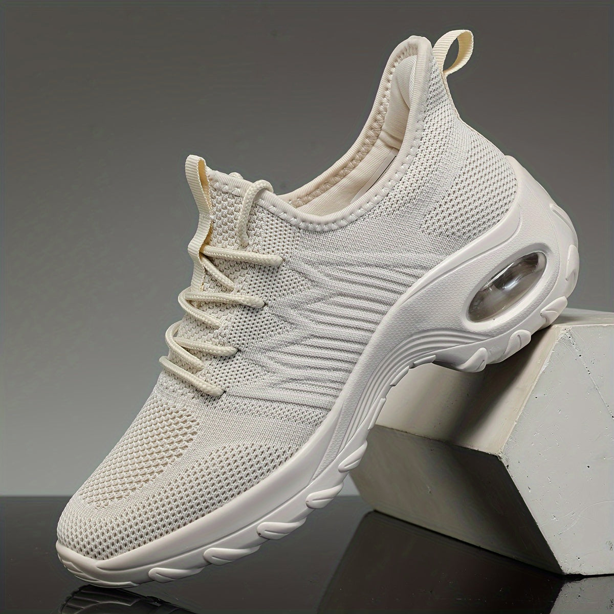 Breathable Non-Slip Running Shoes Air Cushion Lightweight Comfortable Sneakers
