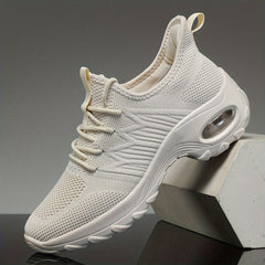 Breathable Non-Slip Running Shoes Air Cushion Lightweight Comfortable Sneakers