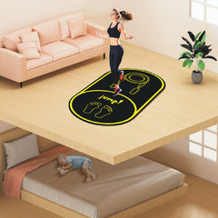 MOHUIXINYU Non Slip Jump Rope Exercise Mat for Home and Gym