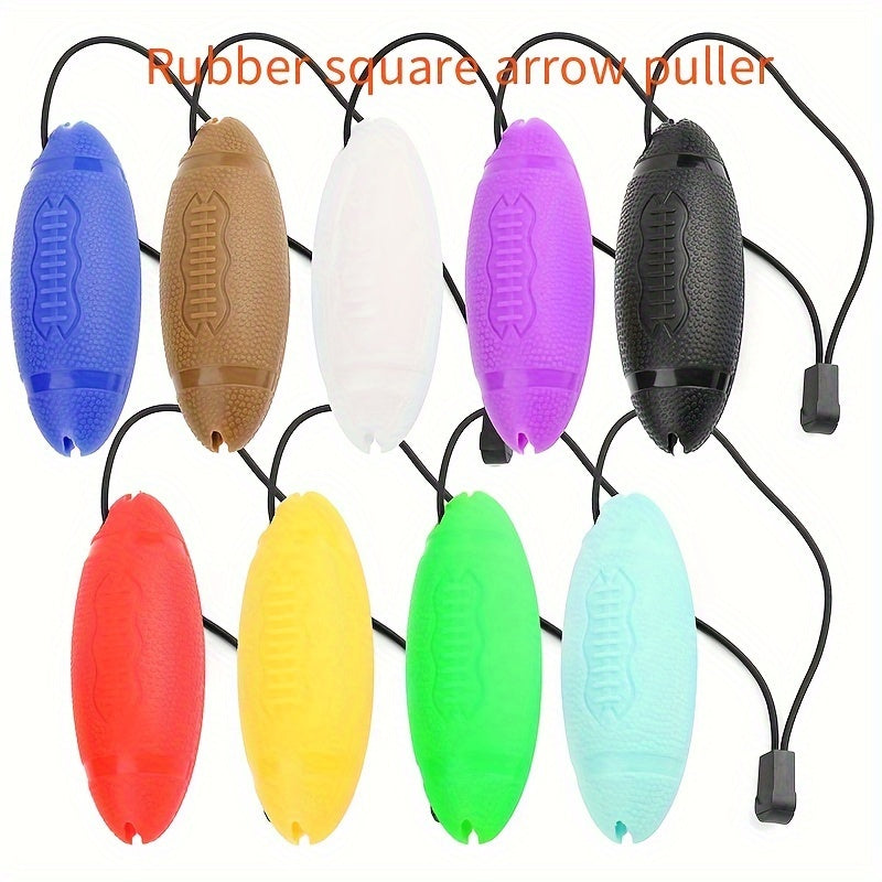 Rugby Shape Arrow Puller Archery Accessories Universal Arrow Shaft Tools
