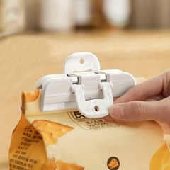 2pcs Sealing Clip Bag Clips Portable Storage Food Snack Sealing Bag Clips