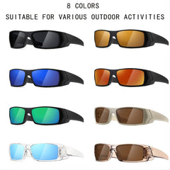 Men's Polarized Sports Sunglasses for Cycling and Fishing