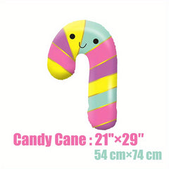 Candy Dessert Balloon Summer Party Decoration Ice Cream Balloon