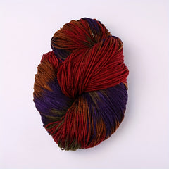 1pc Acrylic Wool Hand Knitted DIY Slipper Thread Embossed Wool 8oz