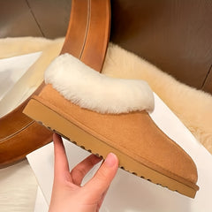 Women's Cozy Platform Ankle Boots