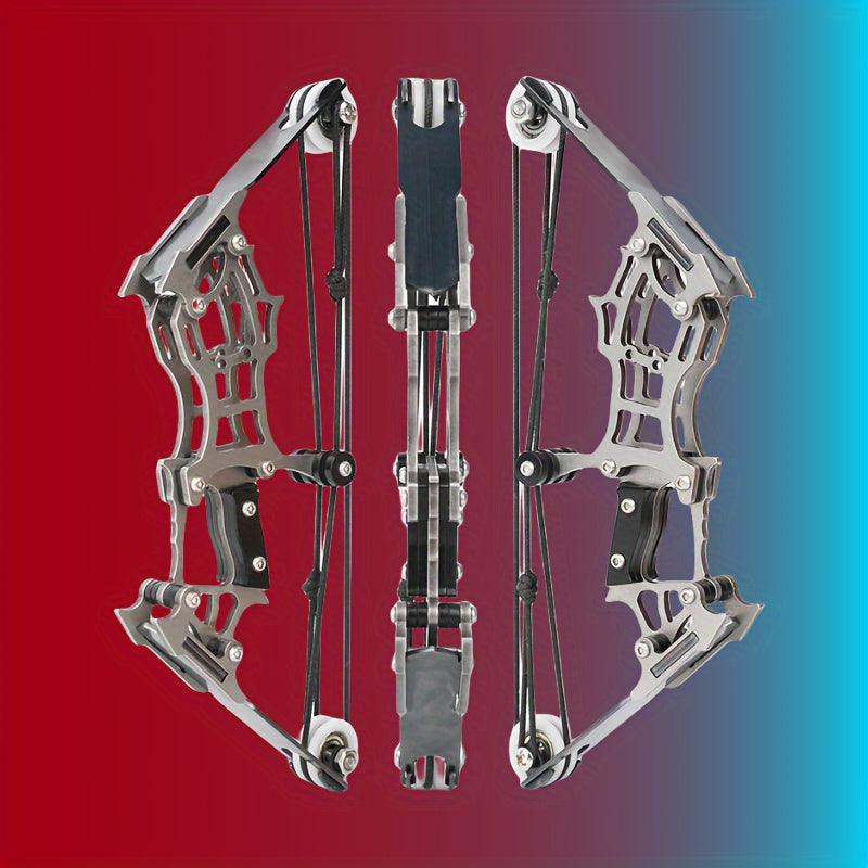 Mini Bow Decompression Toy with 5 Suction Cup Arrows