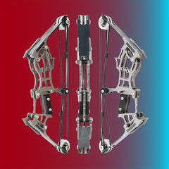 Mini Bow Decompression Toy with 5 Suction Cup Arrows