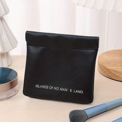 Waterproof Self-closing Cosmetic Bag for Women