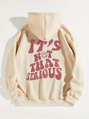 Pattern Hoodie Casual Long Sleeve Sweatshirt Women's Clothing