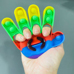 Silicone Finger Trainer for Hand Strength Training