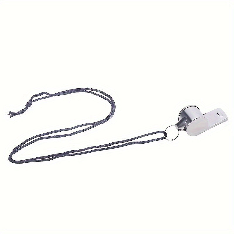 Stainless Steel Whistle First Aid Whistle Soccer Football Basketball Sports Ref