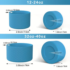 Silicone Water Bottle Boot Protector - Grips and Protects Your Bottle