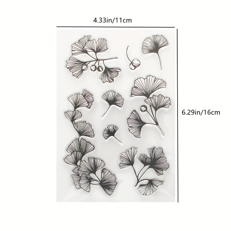 Leaf DIY Decoration Cartoon Stamp
