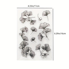 Leaf DIY Decoration Cartoon Stamp