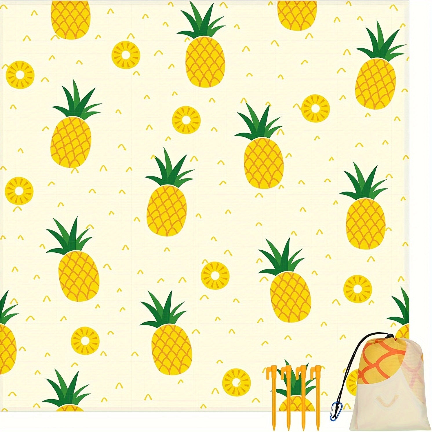 Waterproof Beach Blanket Oversized- Lightweight Portable Picnic Blanket