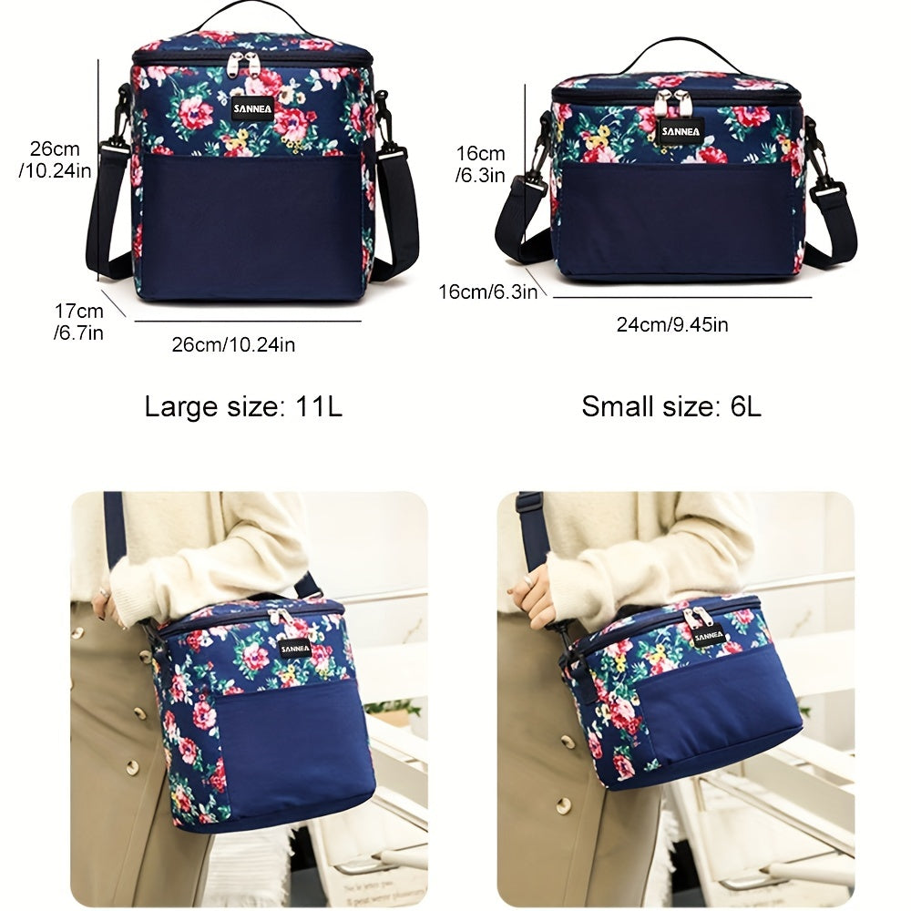 Stylish Bento Bag for School and Picnics
