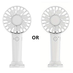USB Charging Mini Handheld Fan Portable Small Fan for Outdoor Desktop