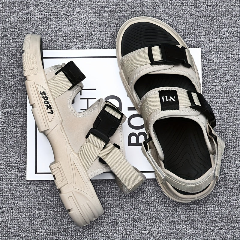 Men's Durable Non Slip Sandals for Outdoor Hiking
