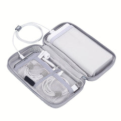 Portable Cable Storage Bag Electronics Organizer Earphone Bag