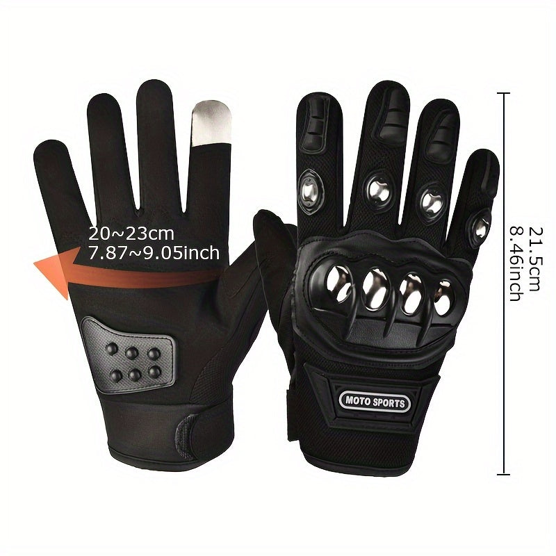 Men's & Women's Outdoor Ski Gloves for Tactical Motorcycle Riding