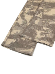 Men's Camo Pattern Jeans Loose Fit Street Style