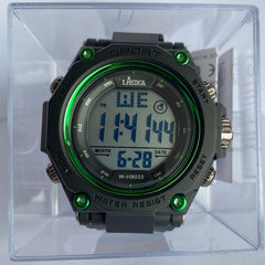 Digital Watch with Alarm LED Backlight Date Display Multiple Sports Modes