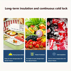 Insulated Lunch Bag for Men and Women Large Capacity Thermal Cooler