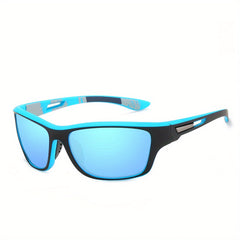 Men's Polarized Sports Sunglasses Driving Hiking Fishing Glasses