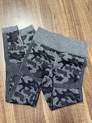 Camouflage Moisture Wicking Yoga Tight Pants
