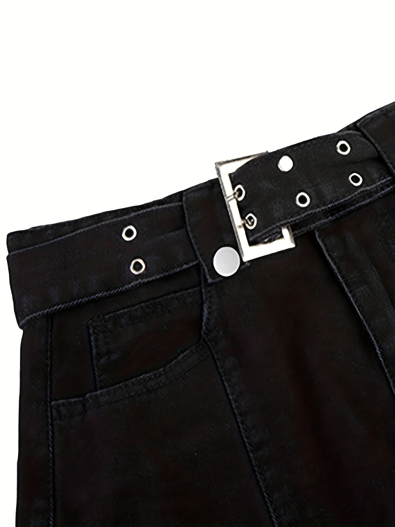 Loose Fit Wide Leg Jeans Mens Street Style Denim Pants