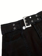 Loose Fit Wide Leg Jeans Mens Street Style Denim Pants