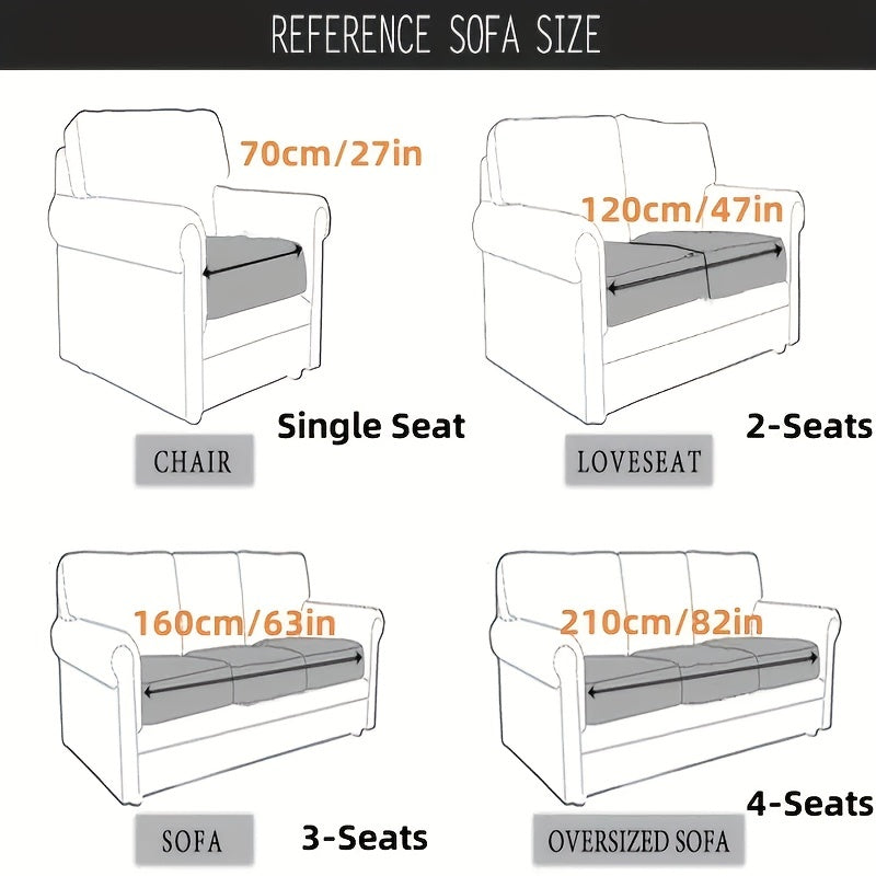 1pc Sofa Slipcover Modern Four Seasons Universal Couch Cover Furniture Protector