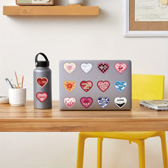 50pcs Love Series Stickers Waterproof DIY Journal Sticker Pack