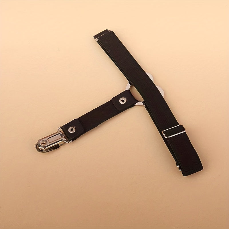 Heart Ring Linked Leg Ring Belt Single Leg Strappy Loop Belt