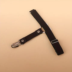 Heart Ring Linked Leg Ring Belt Single Leg Strappy Loop Belt