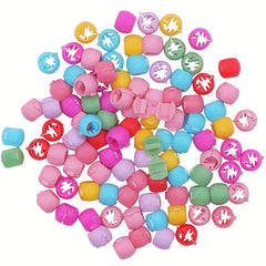100pcs Mini Claw Hair Clips For Girls Tiny Hairpin Plastic Hair Claws