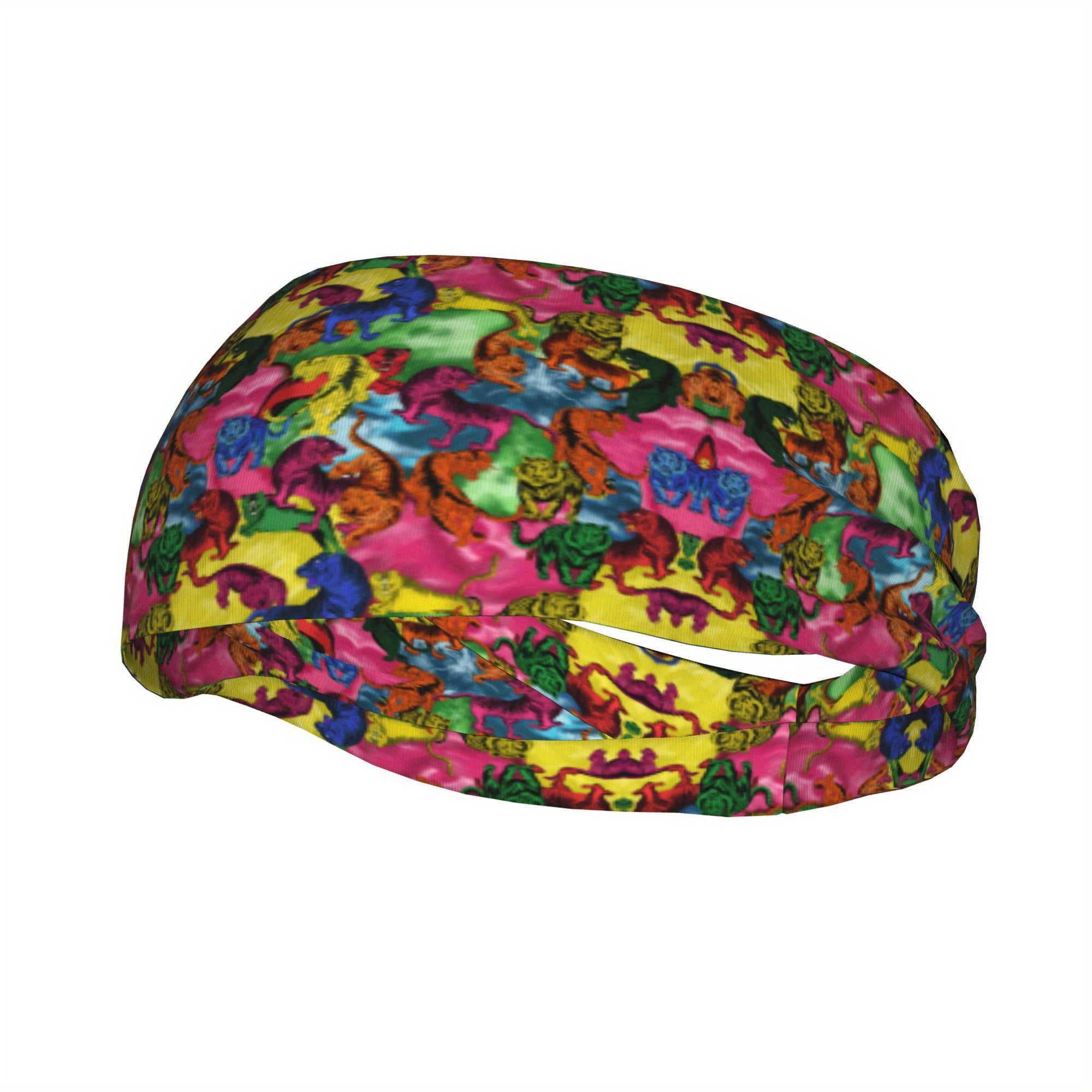 Tie Dye Headband for Sports & Casual Wear