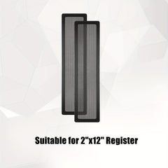 4pc Magnetic Air Vent Covers for Home - Anti Insect Filters