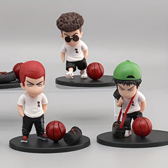 5pcs Action Figures for Car Dashboard Decoration