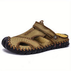 Men's Closed Toe Clogs Sandals Soft Sole