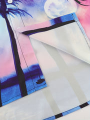 Men's Coconut Tree Hawaiian Shirt