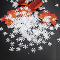 300pcs Snowflake Confetti Christmas Party Table Decorations
