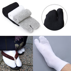 Breathable Two Toe Socks for Flip Flops - Women's Stockings