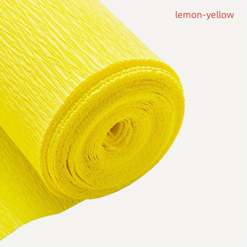 Colorful Crinkle Paper Origami Diy Material Pack