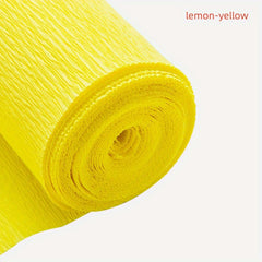 Colorful Crinkle Paper Origami Diy Material Pack