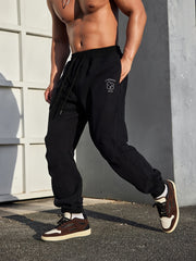 Men's Cartoon Print Jogger Sweatpants